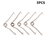 가지치기 가위 예비 스프링 세트 접목 부품 도구 정원 5 개