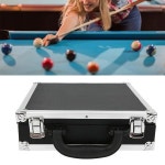 XHIKOWAT Billiard Ball Organiser Portable Organizer with Carry Handle Snooker Accessories Holds 16 B