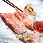 신선식품 해썹인증 장작 바비큐 참나무 훈제 삼겹살 350g