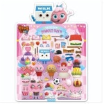 브레드이발소 말랑코디스티커 - 컵케이크 꾸미기