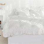 챠밍 홈 프릴 차렵이불 베개커버 세트 싱글 이불 단품 퓨어