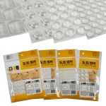 가구충격방지 물방울스티커 미끄럼방지도트스티커 13도트범퍼 50매