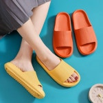 층간소음슬리퍼 쿠션실내화 거실 사무실 슬리퍼 그린 mm 250-255