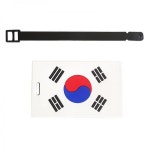 태극기 네임택 가방 이름표 캐리어 네임텍 DD-12733