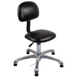 방전의자 제전 연구실 실험실 정전기방지 등받이 회전 리프팅 캐스터 모델