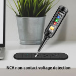 전문 AC 전압 감지 펜 하이라이트 컬러 라이트 전기 드라이버 NCV 도구 24-250V