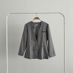 EvermediUniform 에버메디 고급 가디건 자켓 간호복 유니폼 여자 L77