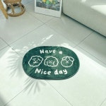 러움 나이스데이 뭉쓰리 자카드 발매트