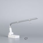 팝스탠드 거치대 메뉴 선반 가격표 조절형 마트 철제 C7 C8 풀타입 길이200mm C8 풀타입 길이200mm
