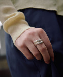 베흐트 5차 베흐트 마레 반지 maree ring