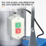 압력 테스트 펌프 휴대용 파이프 라인 수압 시험기 25kg 3DSY-2 5