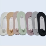 살랑페이크삭스 7켤레세트 여성 덧신 양말 삭스