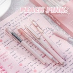 블랙 G 펜 젤펜 pl 젤 볼포인트 세트 학교 0 잉크 사무실 컬러 멋진