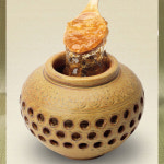 산삼배양근담은꿀 600g 도자기