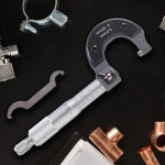 마이크로메타 0 25 파이프 외경 측정기 마이크로미터