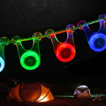 LED 스트링가드 그린