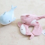 고래 여행용목베개 여행용품 쿠션