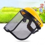 안전 제초작업 안면보호구 보호망 캡모자