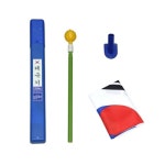가정용 태극기세트 보급형 국기함 태극기깃발 60x90 1개