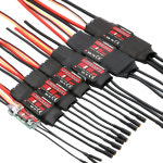하비윙 스카이워커 40A V2 ESC 속도 컨트롤러 RC 비행기 헬리콥터용