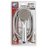 물아낌 샤워헤드세트1 5M 미세홀 크롬 3852 샤워기 WD84817