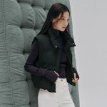 더엣지 하이넥 구스다운 베스트 2020244094