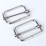 가방끈 부자재 끈조절 클립 2P