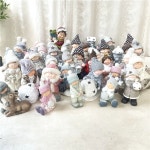 정원 조각상 농장 조형물 인형 농부 장 웰컴 할아버지 환영패