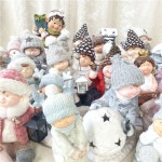 정원 조각상 농장 조형물 인형 농부 장 웰컴 할아버지 환영패