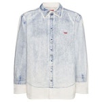 디젤 24 FW 디젤 남성 D Simply Over S 코튼 셔츠 79I BQT002 TP713837251 79719339