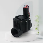 폐쇄 관개 솔레노이드 밸브 220V 12V 24V 파일럿 DN20 DN32 농장 정원 농업 급수 1 2 AC220V