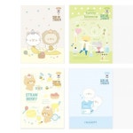 펜피아 2000 양면 A4 그림일기 100g 갑 10개입