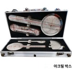 측정 전자 각도기 각도계 디지털 무릎각도 눈금자