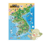 우리나라 4절 퍼즐 180조각