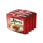 농심 농심 농심 둥지 비빔냉면 4개