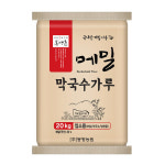 봉평촌 봉 촌 메밀막국수가루 20kg 국내산 업소용 막국수 냉면 메밀국수 소면 소바 수제비