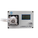 수족관 실험실 분석 물용 DC 12V 24V 고유량 연동 펌프 도징 호스