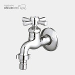 대림비앤코 대림바스 대림바스 세탁실수도꼭지 커플링 세탁기용 수도꼭지 가로꼭지 세탁수전 온수 1개 DL-G4543 02 G4543SH