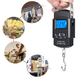 휴대용 여행용 캐리어저울 낚시 줄자저울