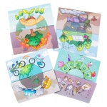 5인세트 지구살리기 그림책만들기 환경놀이 북아트 유치원