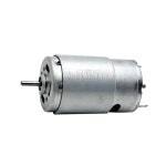 마이크로 395 모터 듀얼 2 샤프트 DC 12V 14 4V 18V 24V 미니 소형 전기 DI RS-395-2656 13500RPM