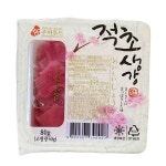 주비푸드 초생강 80g x 3개 20641ice1