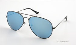 STORY 스토리안경 트렌디한 라이방 스타일의 보잉 미러렌즈 착한선글라스 시리즈 HS06 C2 스모그투톤