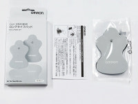 오므론 오므론 오므론 저주파 패드 1조 2개 HV-LLPAD-GY - 모델 022 013 HV-F128 021