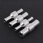 자동차 오일 워터 펌프용 연료 비반환 체크 밸브 가솔린 디젤 알루미늄 합금 단방향 6-12mm