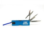 카라비너 공구팜 캠핑 LED멀티툴 UNI M모델