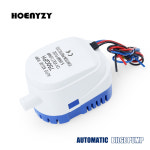 12V DC 소형 미니 자동 보트 빌지 펌프 잠튜닝 전기 워터 600 750 1100 GPH 750GPH 1100GPH