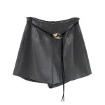 한나는 여름을 새로운 2024 년 고가의 여가 레저 A- 라인 핫 바지 h6966을 한 반바지 여성