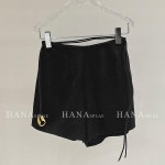 한나는 여름을 새로운 2024 년 고가의 여가 레저 A- 라인 핫 바지 h6966을 한 반바지 여성
