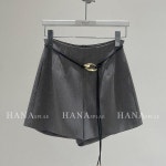 한나는 여름을 새로운 2024 년 고가의 여가 레저 A- 라인 핫 바지 h6966을 한 반바지 여성